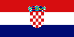 Flag of Croatia/Hrvatska