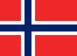Flag of Svalbard and Jan Mayen Islands