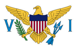 Flag of Virgin Islands, U.S.