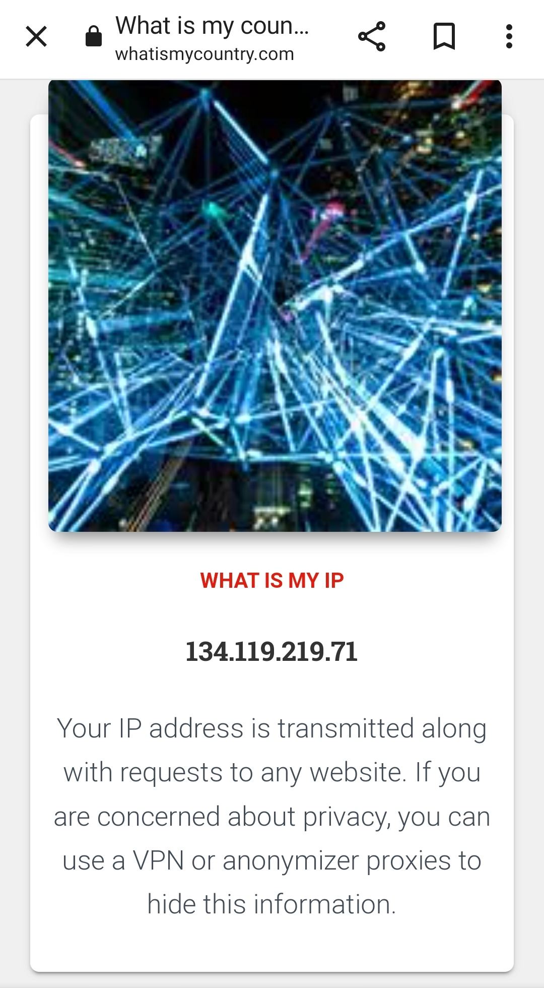 What is my IP